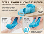 PÚRIVA Reach™ Silicone Back Scrubber