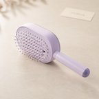 PÚRIVA MistGlow™ Red Light Ionic Spray Hairbrush