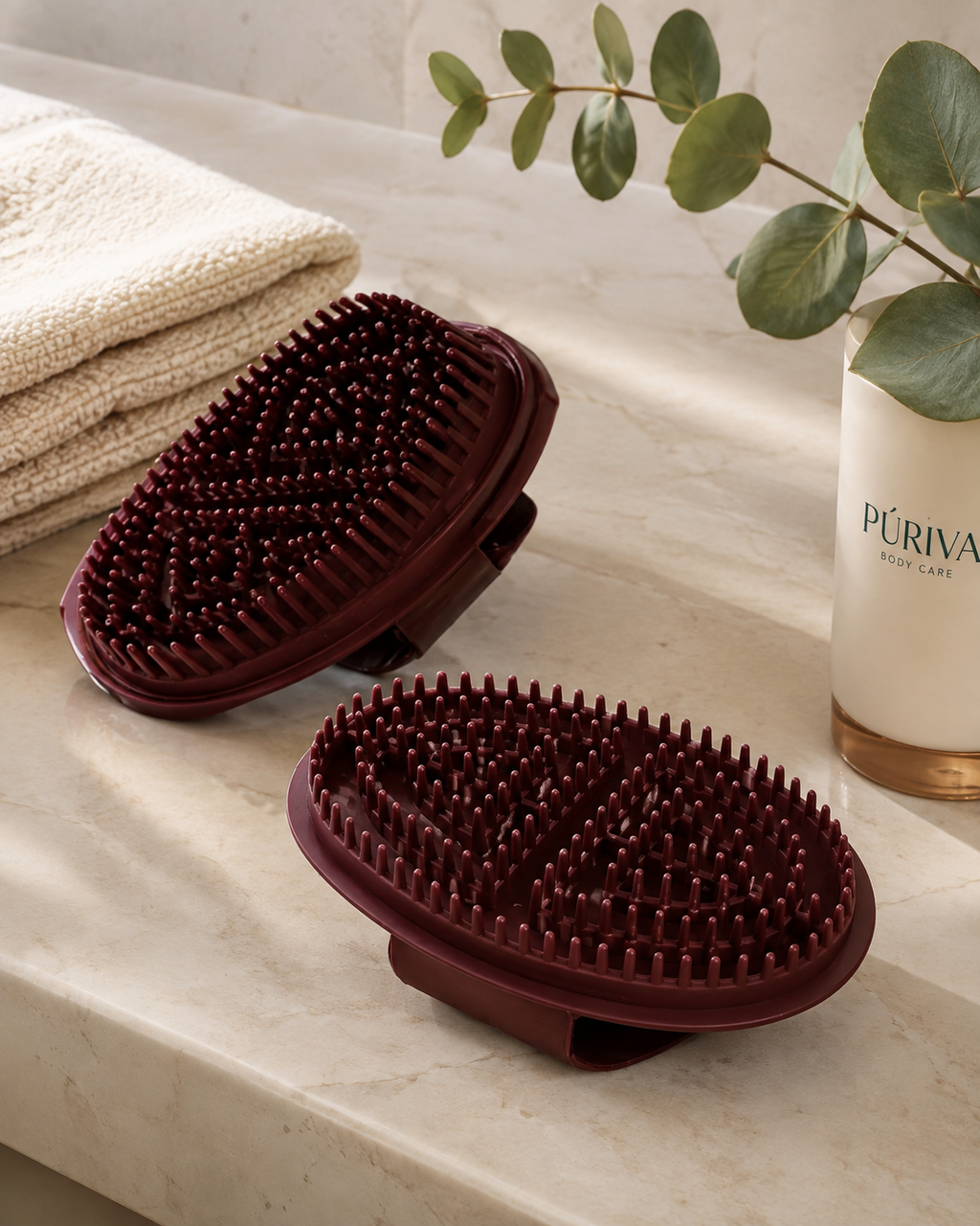 PÚRIVA Sculpt™ Body Massage Brush