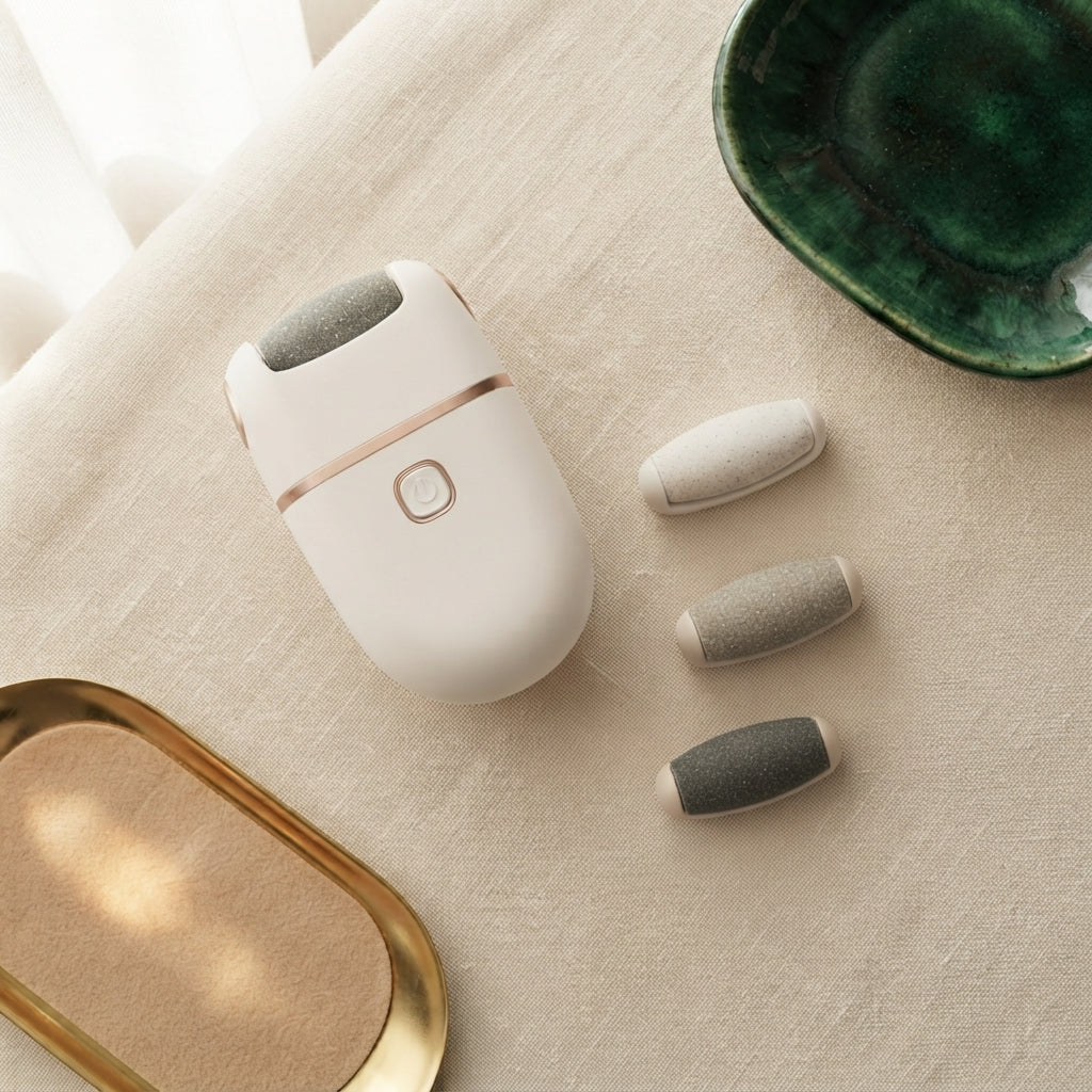 PÚRIVA Smooth™ Rechargeable Electric Foot File