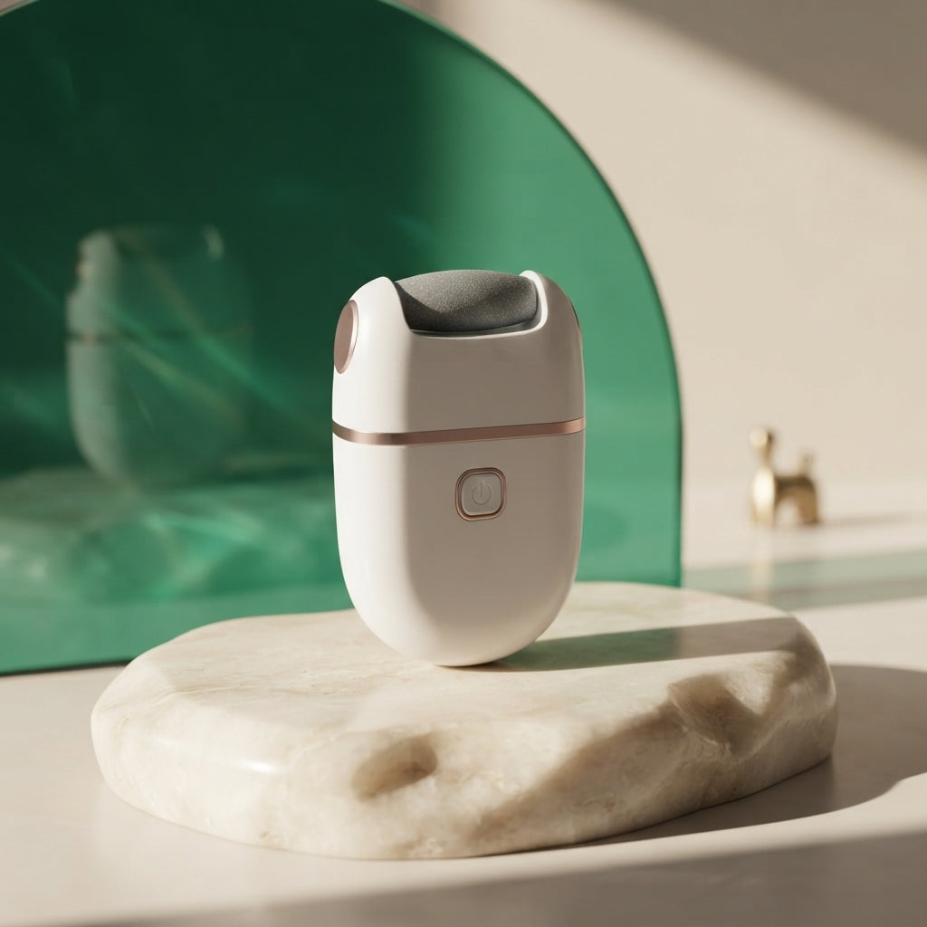 PÚRIVA Smooth™ Rechargeable Electric Foot File