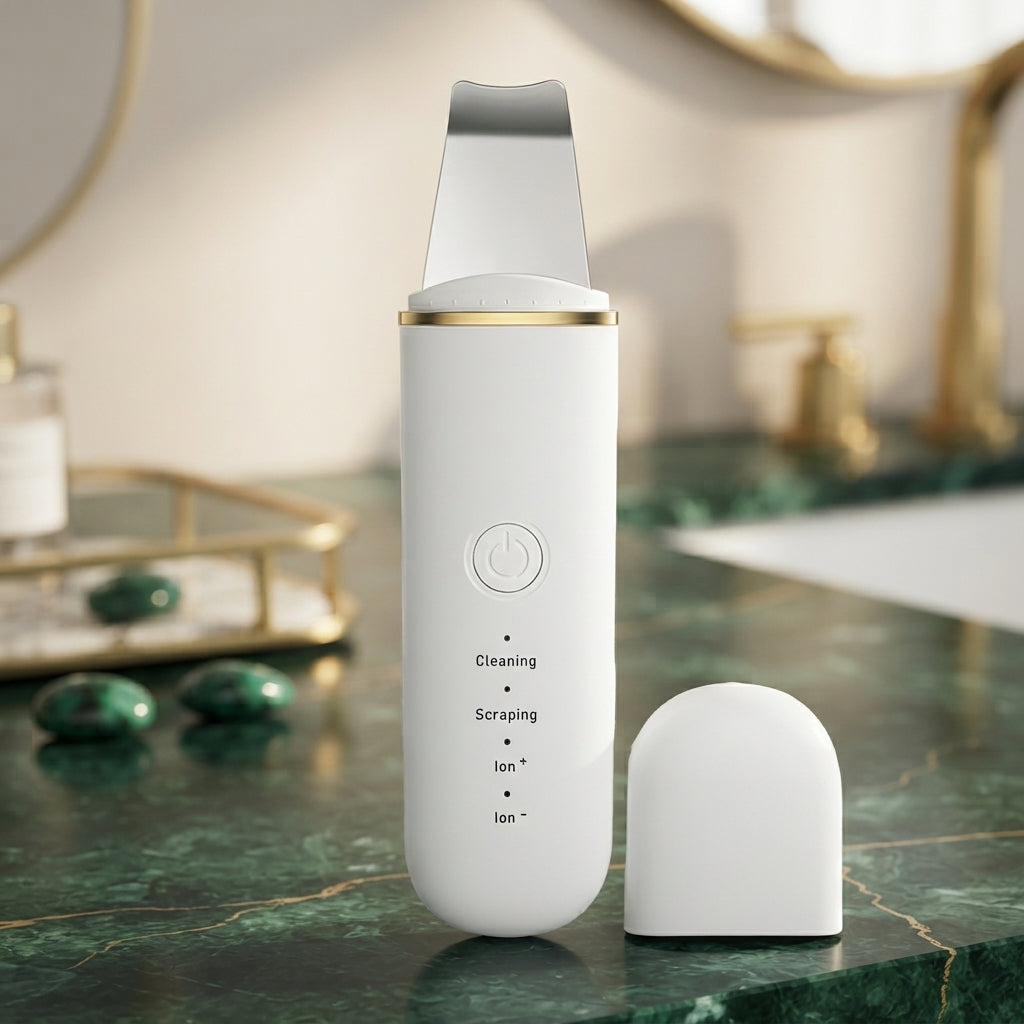 PÚRIVA ClearWave™ Ultrasonic Skin Scrubber