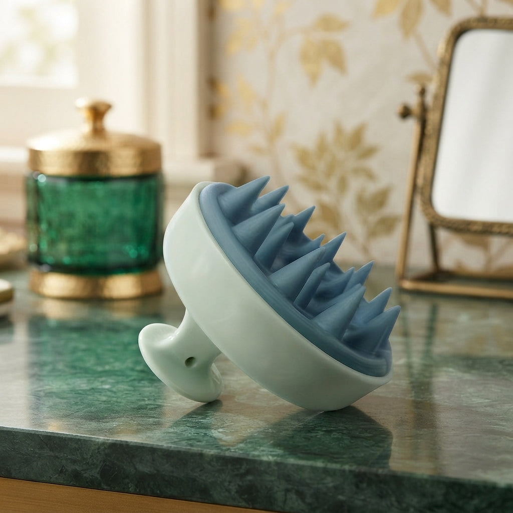 PÚRIVA Scalp™ Silicone Massage Brush