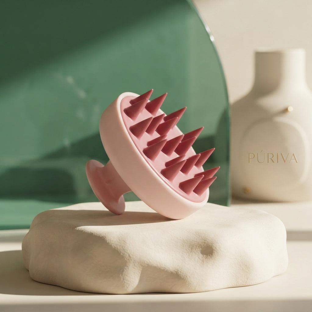PÚRIVA Scalp™ Silicone Massage Brush