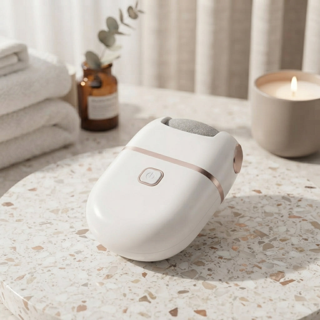 PÚRIVA Smooth™ Rechargeable Electric Foot File
