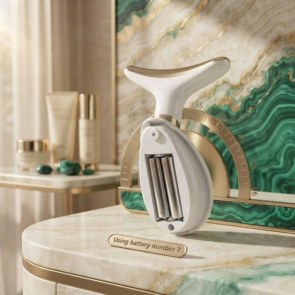 PÚRIVA Lift™ Vibrating Facial & Neck Massager