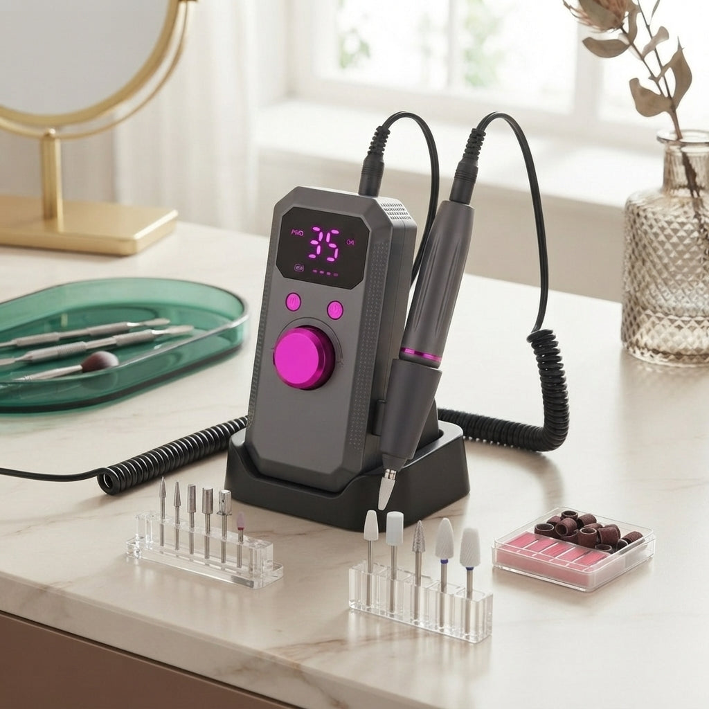 PÚRIVA NailPro™ Rechargeable Electric Nail Drill