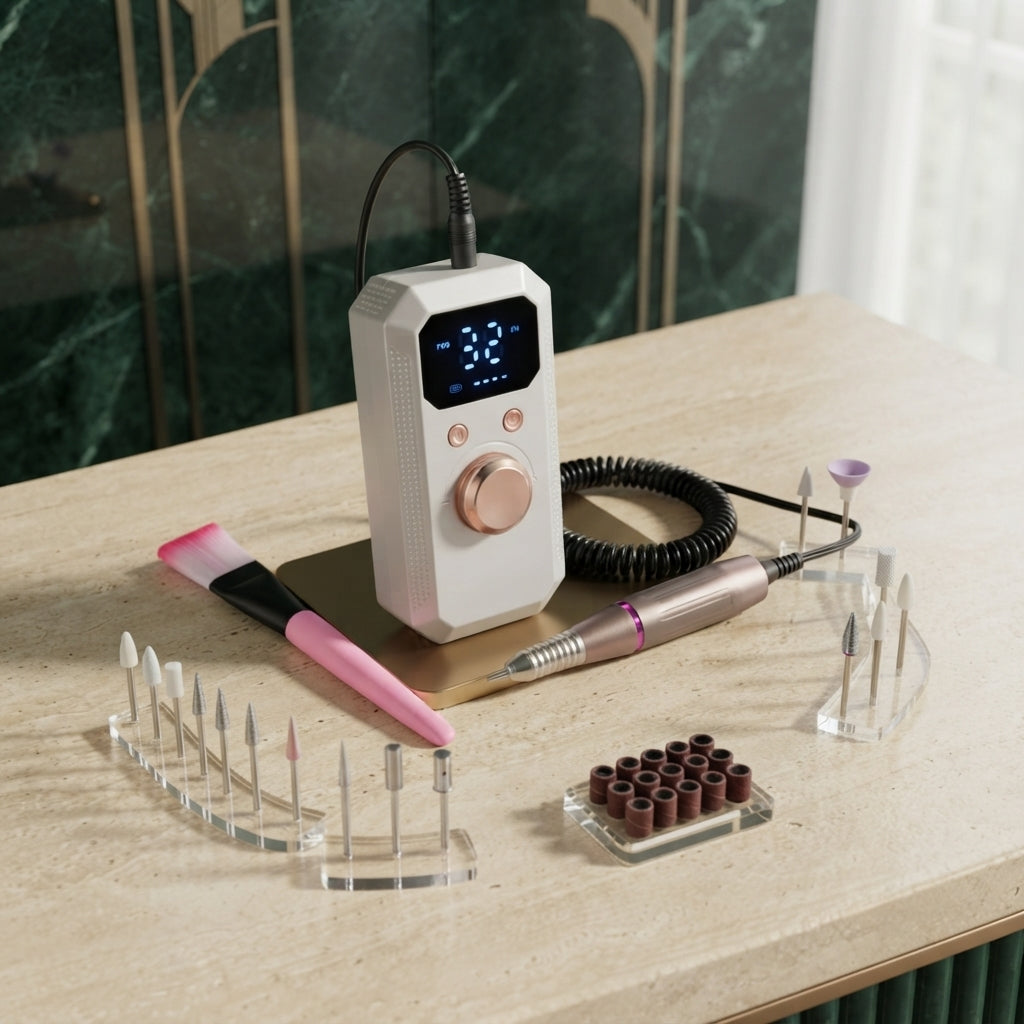 PÚRIVA NailPro™ Rechargeable Electric Nail Drill