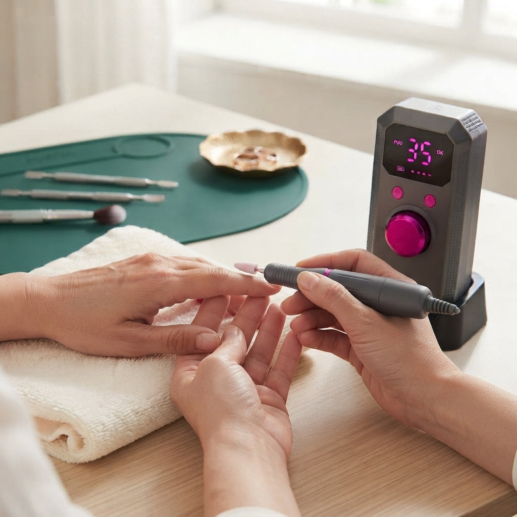 PÚRIVA NailPro™ Rechargeable Electric Nail Drill