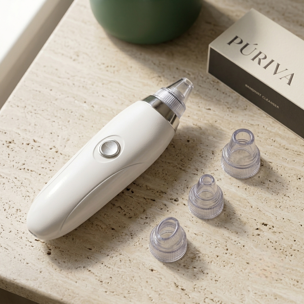 PÚRIVA Clear™ Battery Facial Pore Cleanser