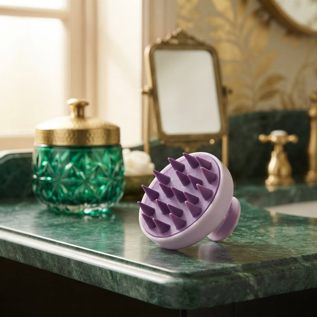 PÚRIVA Scalp™ Silicone Massage Brush