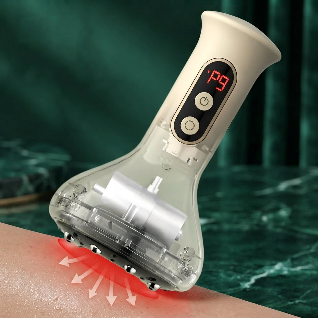 PÚRIVA Cup™ 9-Level Electric Cupping Massager