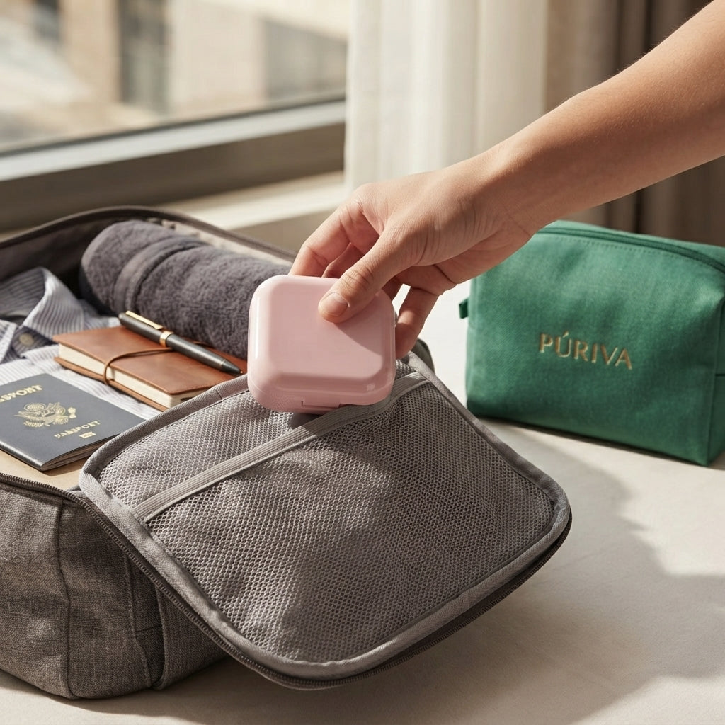 PÚRIVA OrthoCase™ Lockable Dental Case