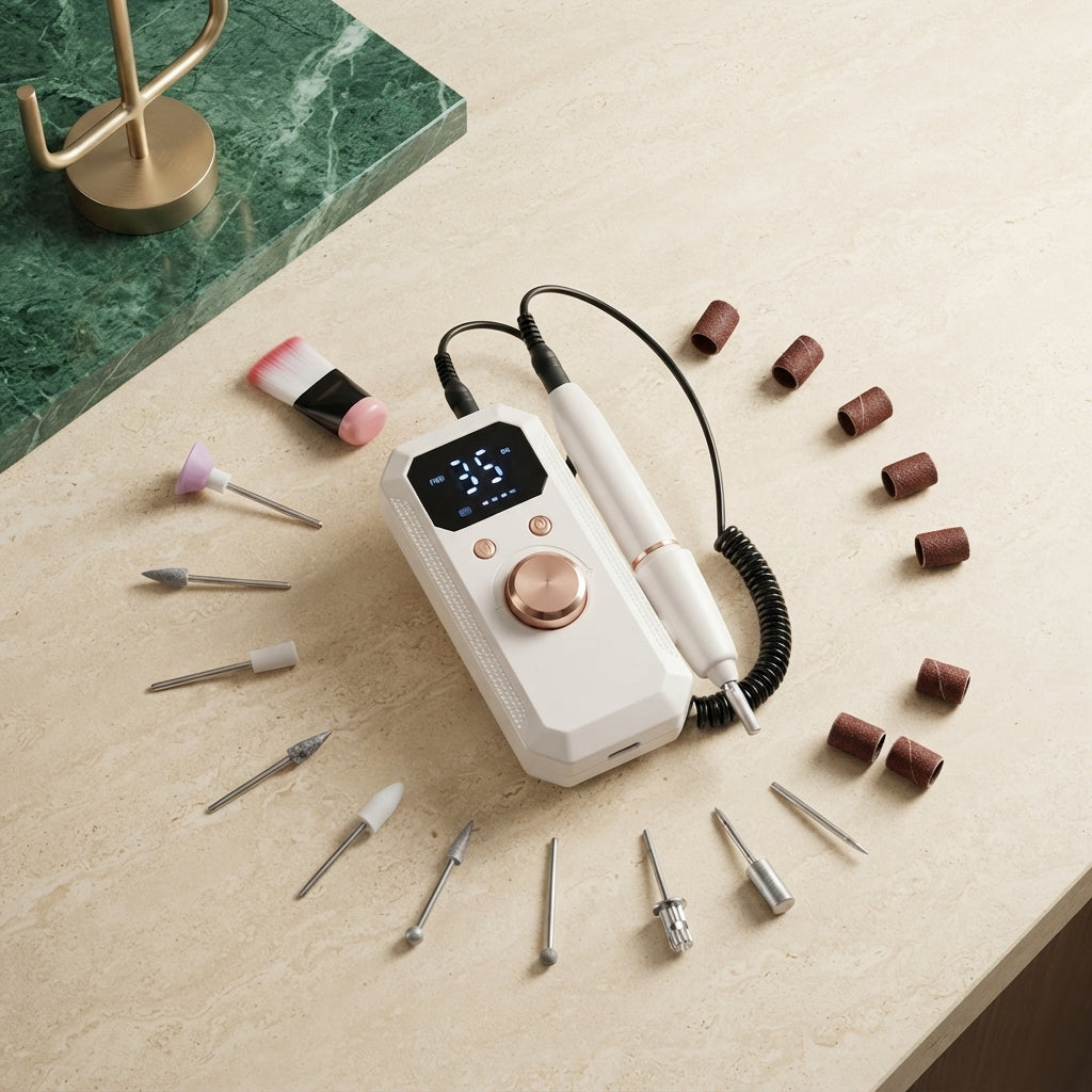 PÚRIVA NailPro™ Rechargeable Electric Nail Drill