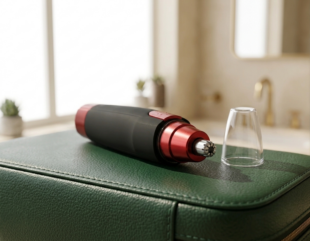 PÚRIVA Trim™ Portable Facial Hair Trimmer