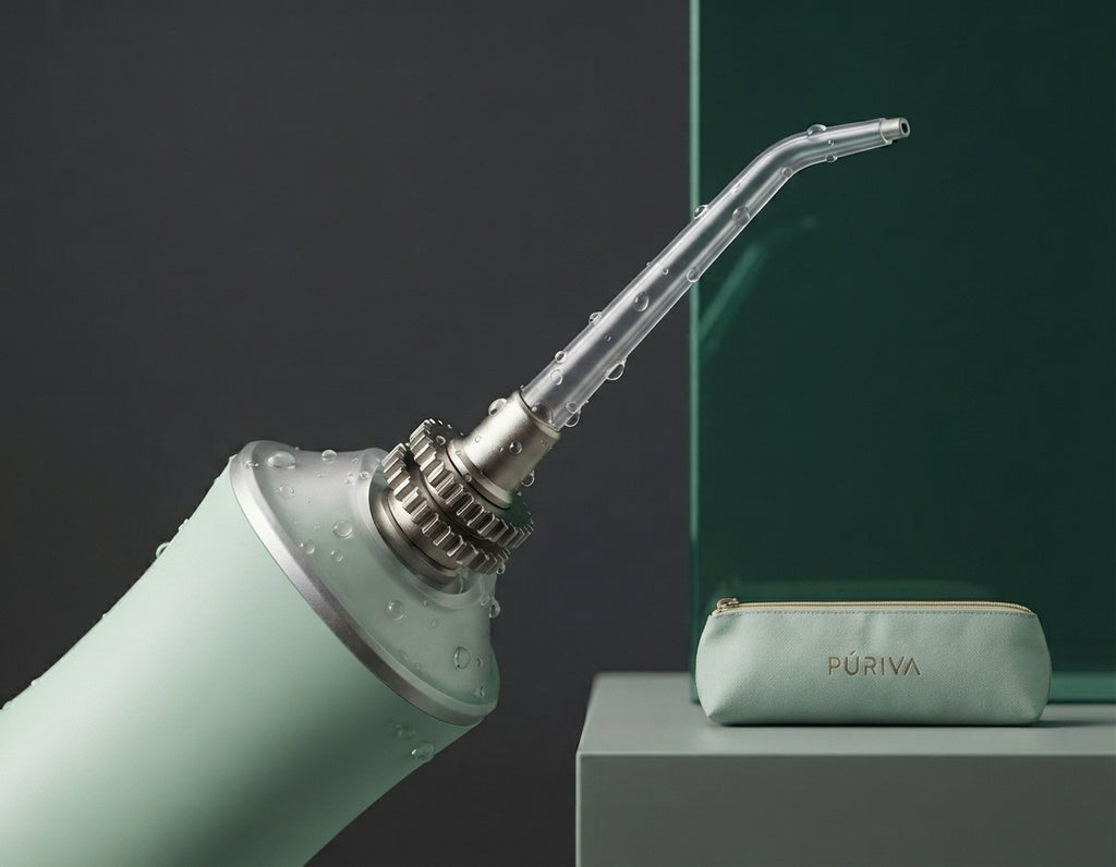 PÚRIVA AquaFloss™ Portable Oral Irrigator