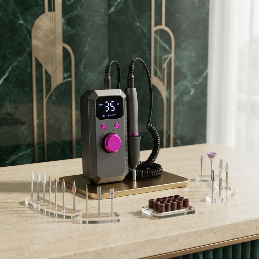 PÚRIVA NailPro™ Rechargeable Electric Nail Drill