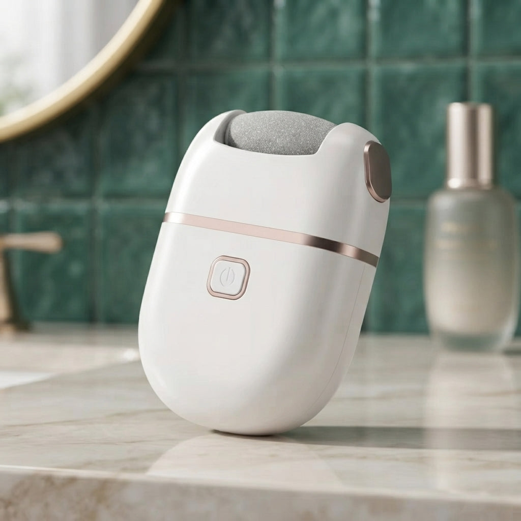 PÚRIVA Smooth™ Rechargeable Electric Foot File