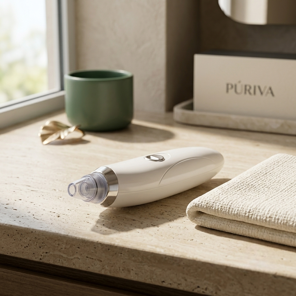 PÚRIVA Clear™ Battery Facial Pore Cleanser