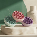 PÚRIVA Scalp™ Silicone Massage Brush