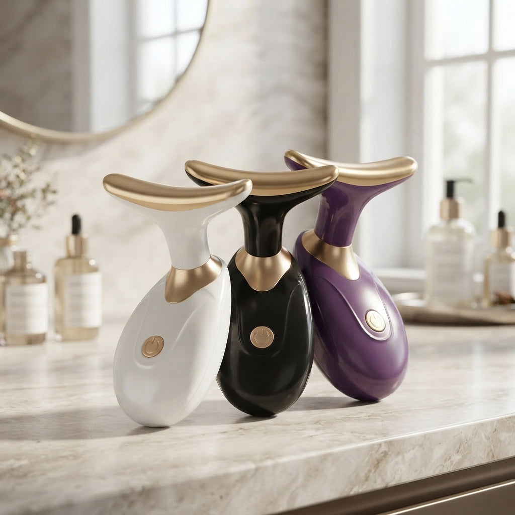 PÚRIVA Lift™ Vibrating Facial & Neck Massager