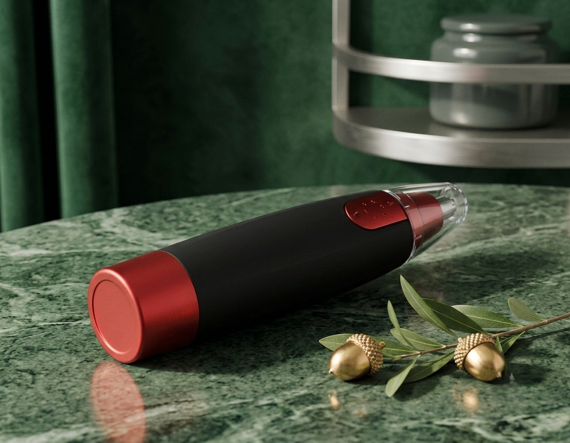 PÚRIVA Trim™ Portable Facial Hair Trimmer