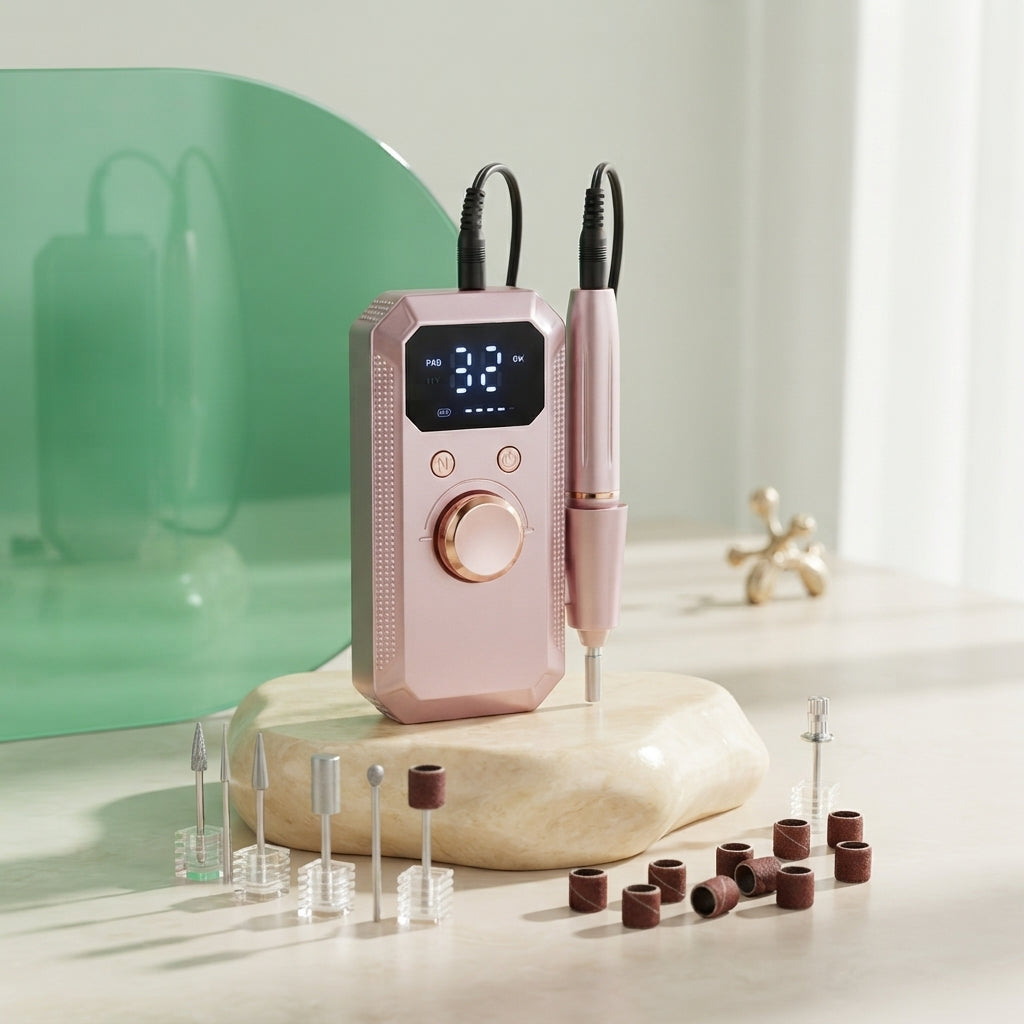 PÚRIVA NailPro™ Rechargeable Electric Nail Drill