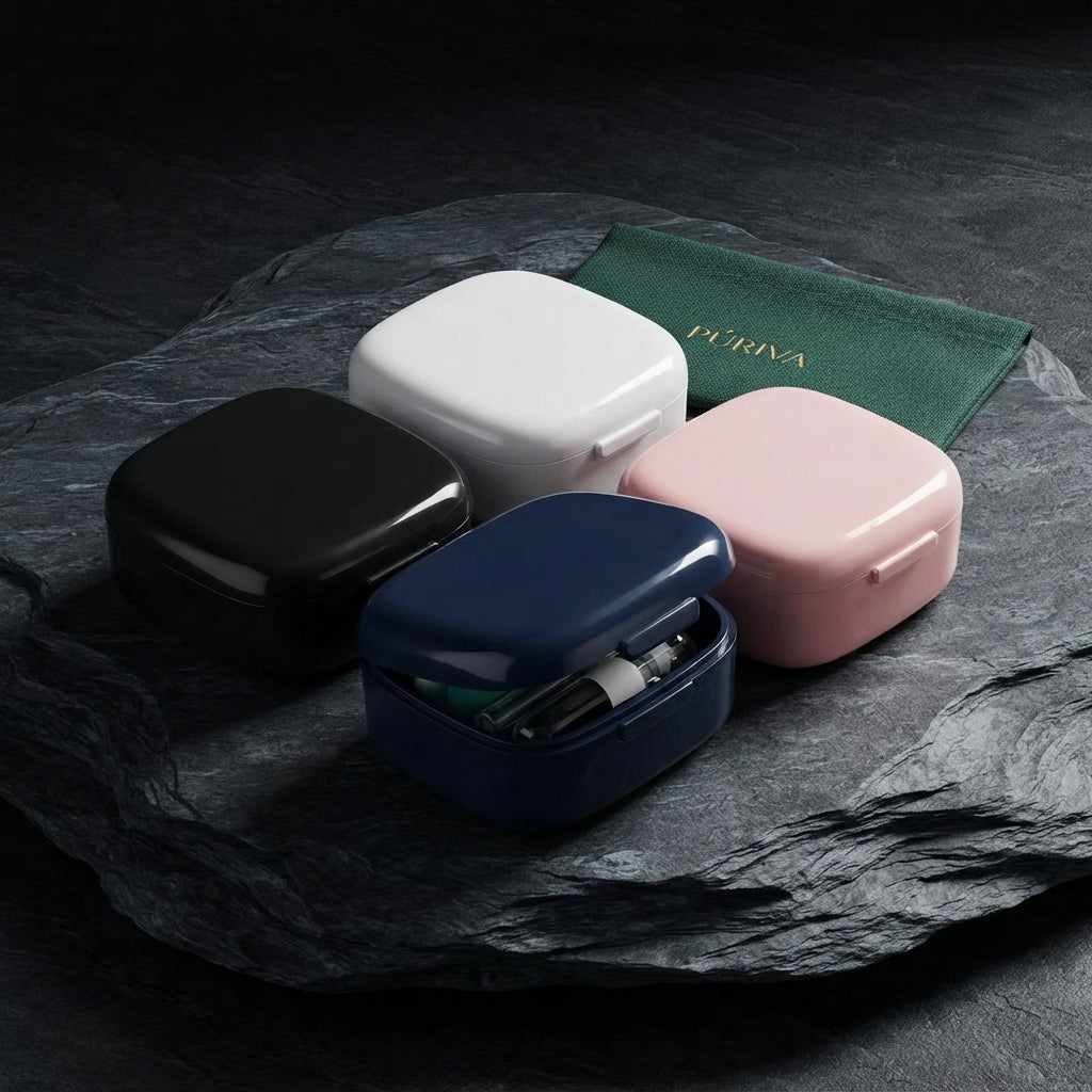 PÚRIVA OrthoCase™ Lockable Dental Case