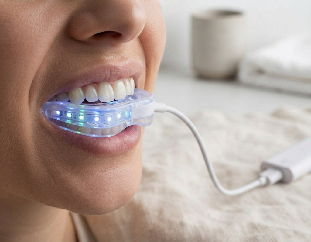 PÚRIVA BrightClean™ LED Teeth Cleaner