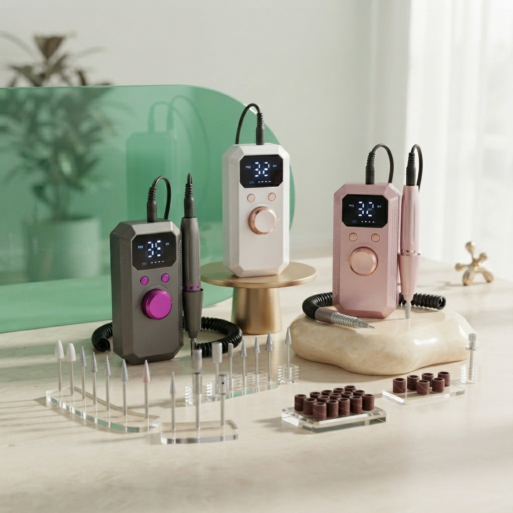 PÚRIVA NailPro™ Rechargeable Electric Nail Drill