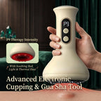 PÚRIVA Cup™ 9-Level Electric Cupping Massager