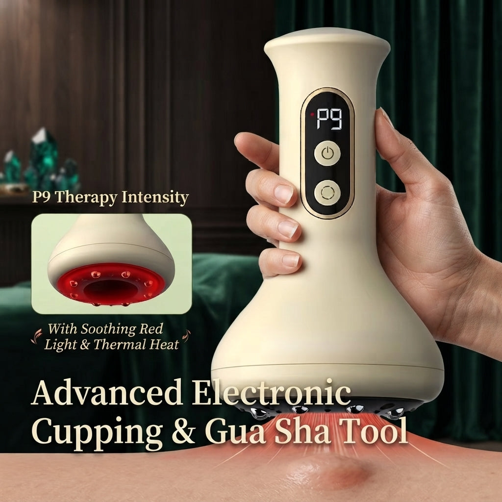 PÚRIVA Cup™ 9-Level Electric Cupping Massager