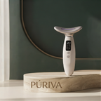 PÚRIVA Glow™ 7-Mode Facial & Neck Massager