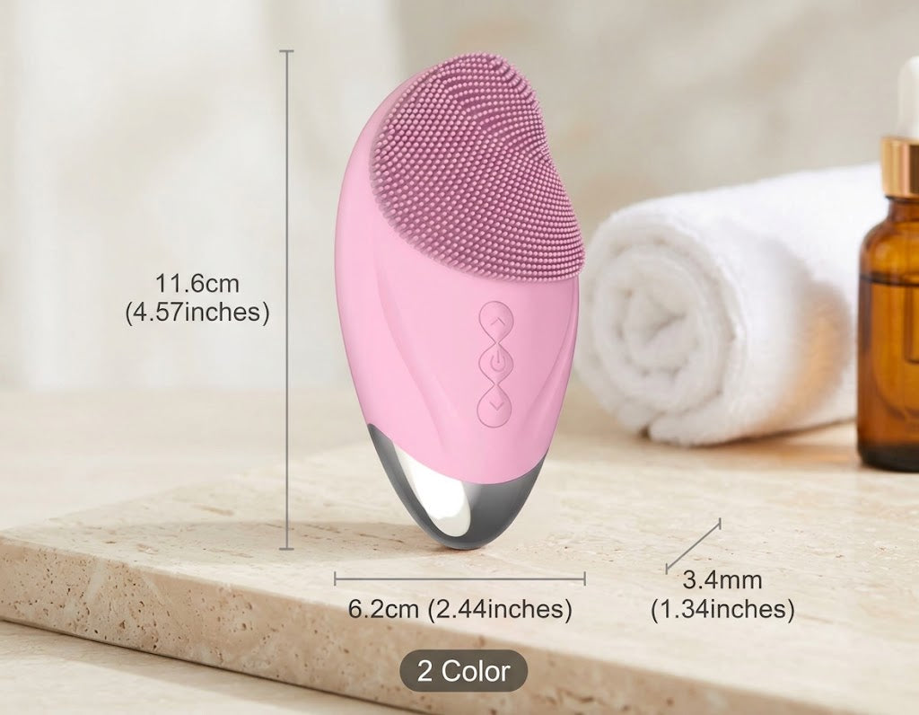PÚRIVA PureTouch™ 5-Speed Heated Facial Cleansing Brush