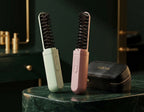 PÚRIVA FlexStyle™ Rechargeable Straightening & Curling Comb