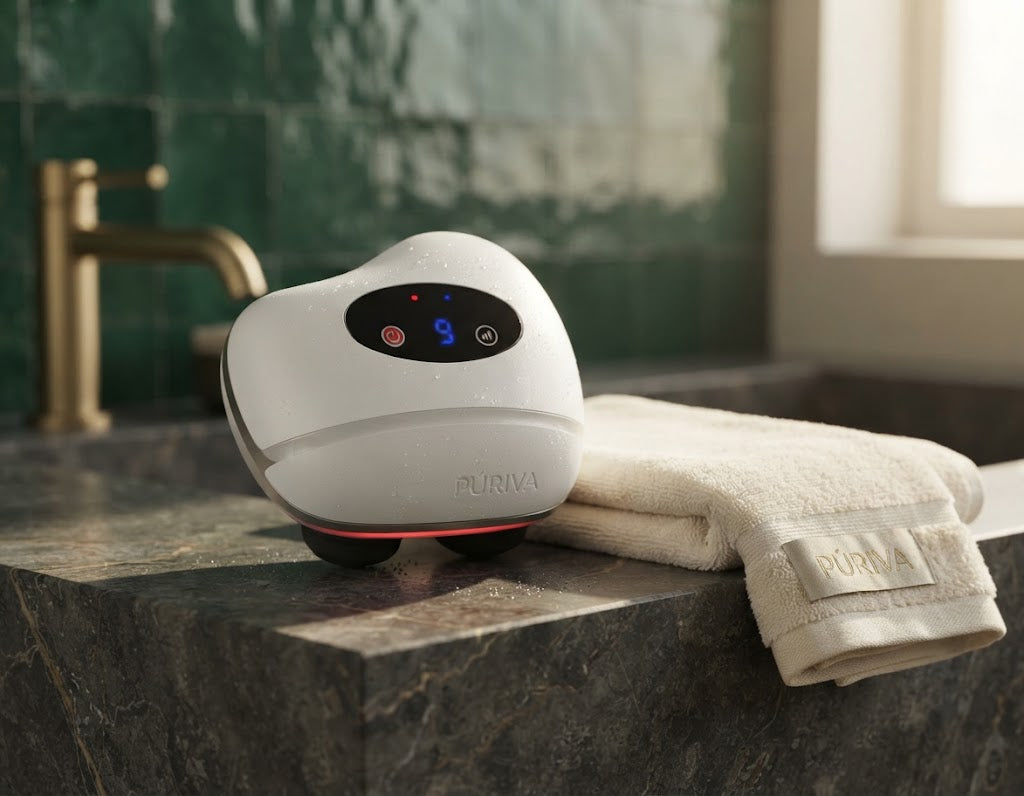 PÚRIVA HeatGlide™ Electric Body Gua Sha Massager