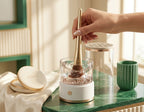 PÚRIVA BrushPure™ USB Electric Makeup Brush Cleaner
