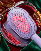 PÚRIVA MistGlow™ Red Light Ionic Spray Hairbrush
