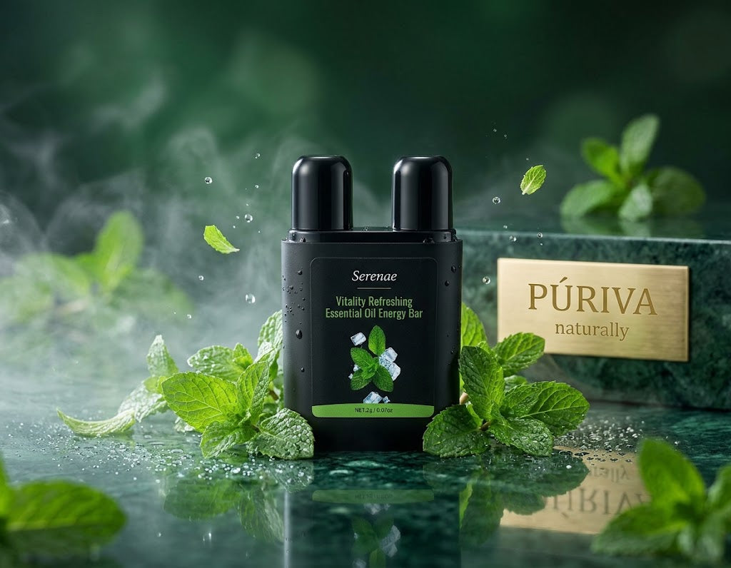 PÚRIVA BreatheMint™ Cooling Nasal Stick