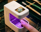 PÚRIVA NailGlow™ Rechargeable Mini LED Nail Lamp