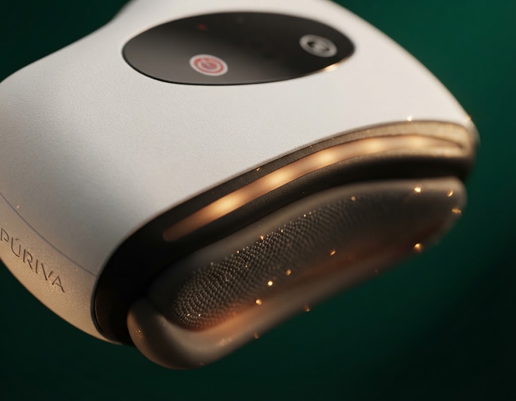 PÚRIVA HeatGlide™ Electric Body Gua Sha Massager