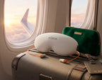 PÚRIVA DreamQuiet™ 3D Contoured Sleep Mask with Earplugs