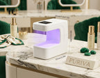 PÚRIVA NailGlow™ Rechargeable Mini LED Nail Lamp