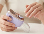 PÚRIVA NailEase™ 2-in-1 Electric Nail Clipper & Polisher