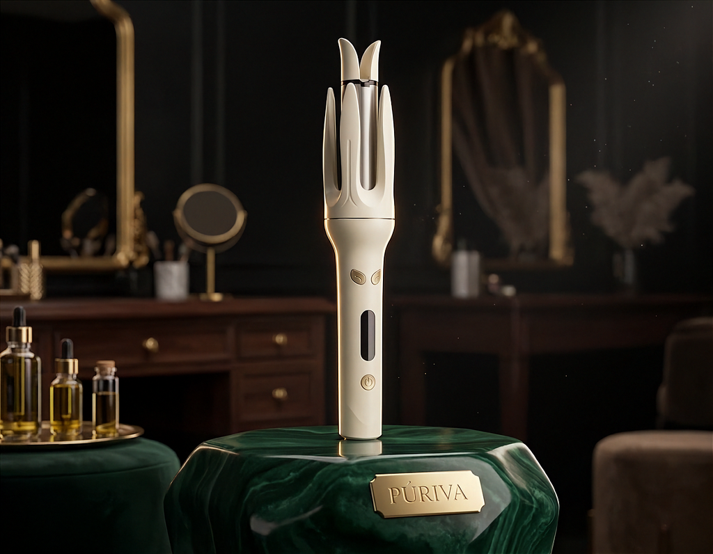 PÚRIVA CurlEase™ 28mm Automatic Hair Curler