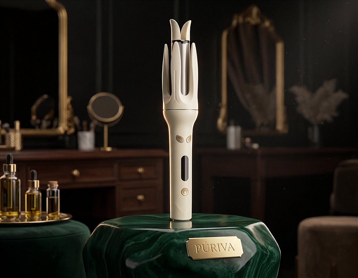 PÚRIVA CurlEase™ 28mm Automatic Hair Curler