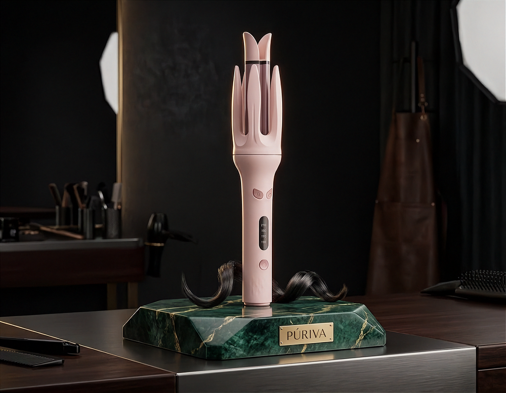 PÚRIVA CurlEase™ 28mm Automatic Hair Curler
