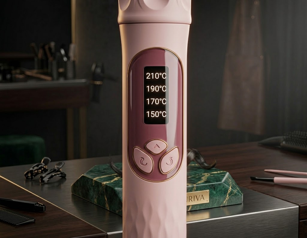 PÚRIVA CurlEase™ 28mm Automatic Hair Curler