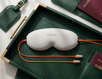 PÚRIVA DreamQuiet™ 3D Contoured Sleep Mask with Earplugs