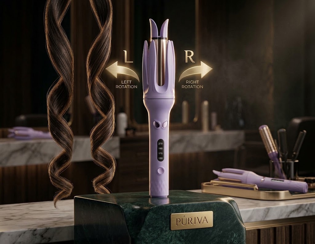 PÚRIVA CurlEase™ 28mm Automatic Hair Curler